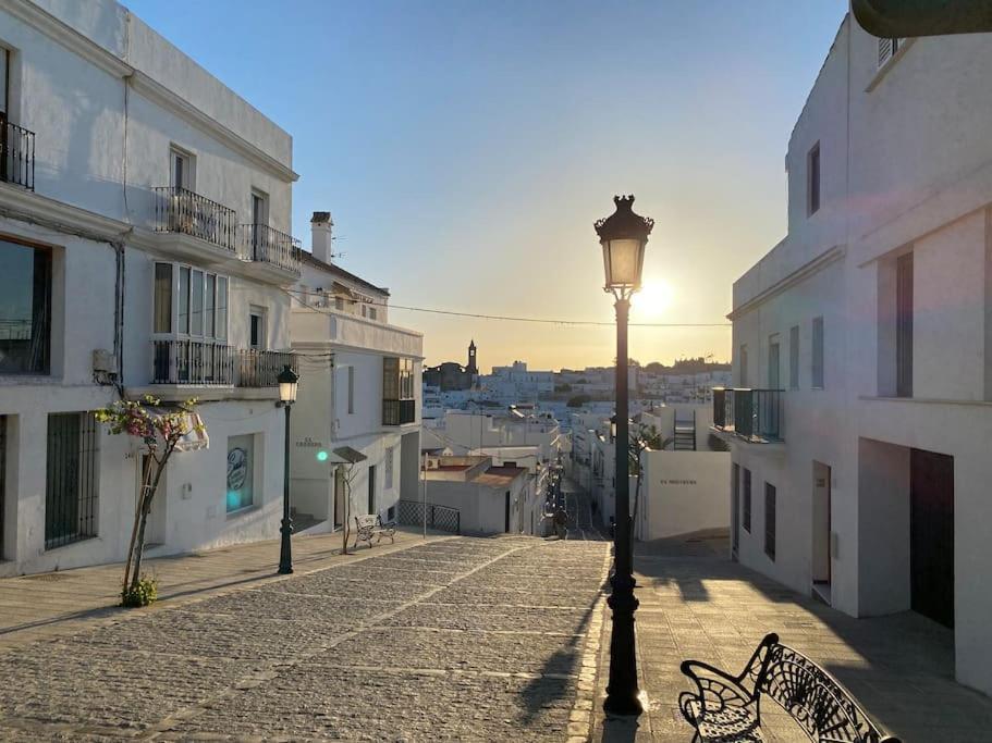 Villa Casa Galeria La Retinta à Vejer de la Frontera Extérieur photo