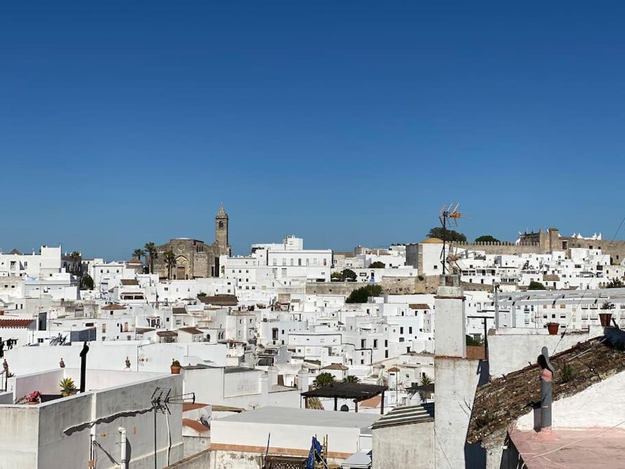 Villa Casa Galeria La Retinta à Vejer de la Frontera Extérieur photo